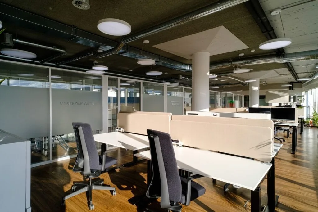 sitEX Powerhouse, Open-plan office, Muttenz