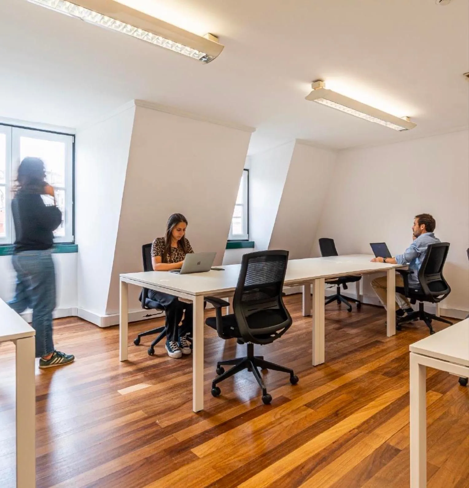 Sitio Rossio, Despacho privado con 6 puestos, Lisboa