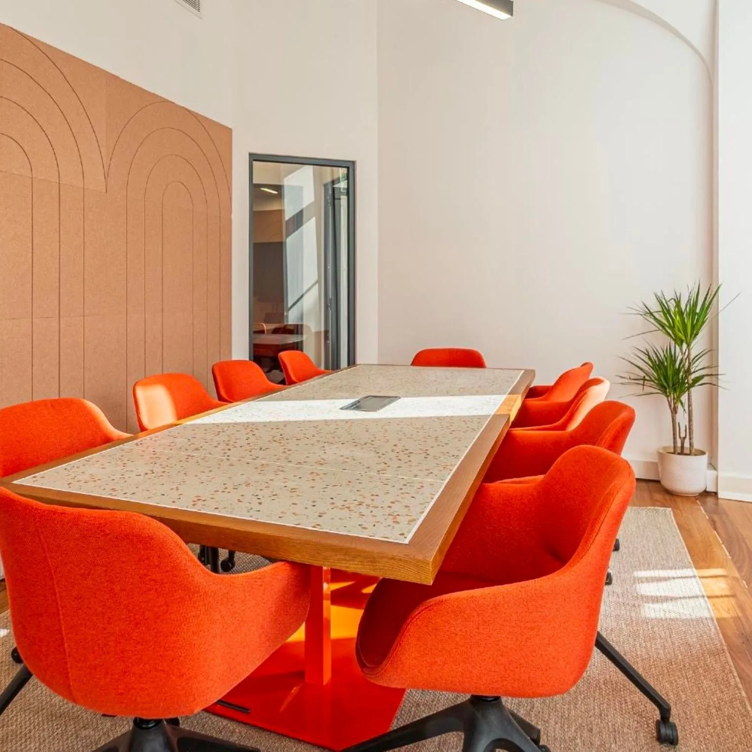Sitio Rossio, Sala de reuniones para 10 personas, Lisboa