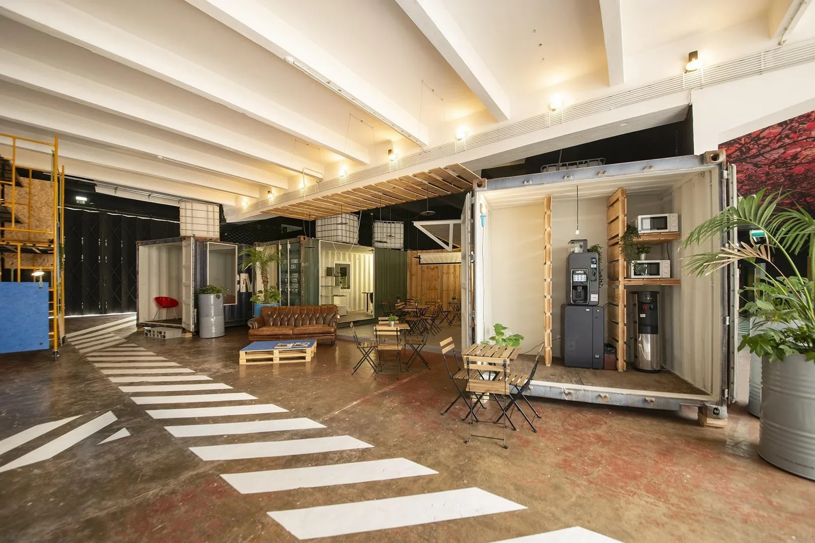 Sitio Work Alto São João, Coworking space, Lisbon