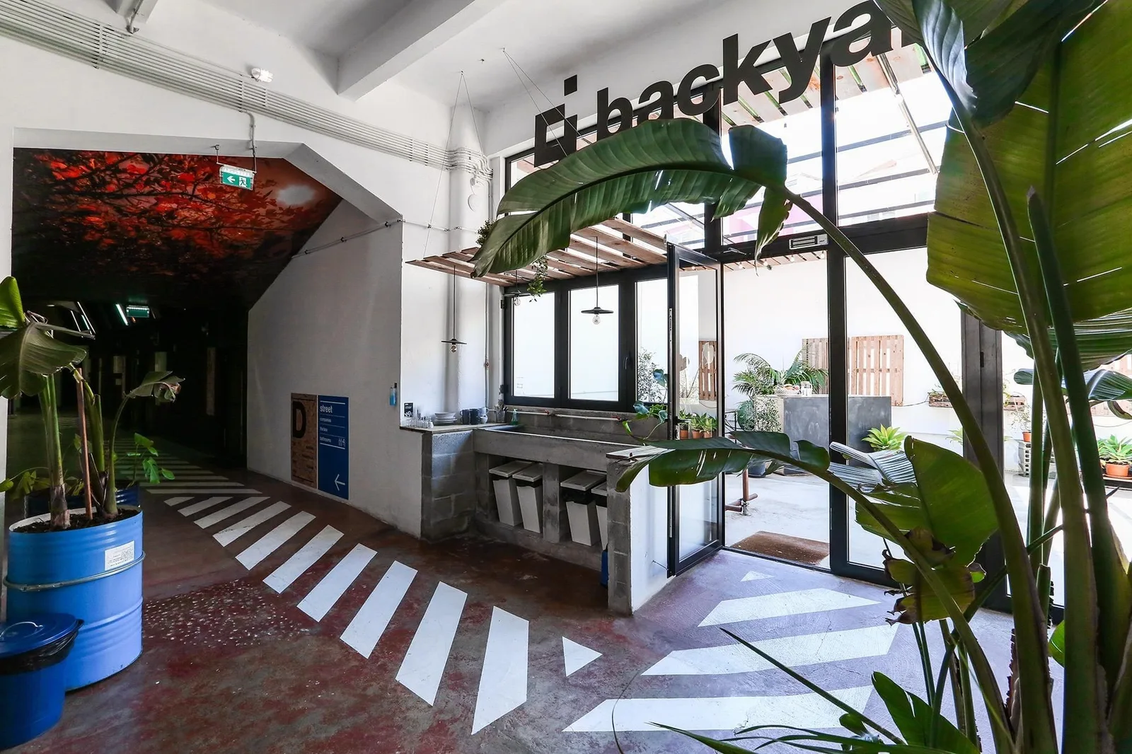 Sitio Work Alto São João, Common area, Lisbon