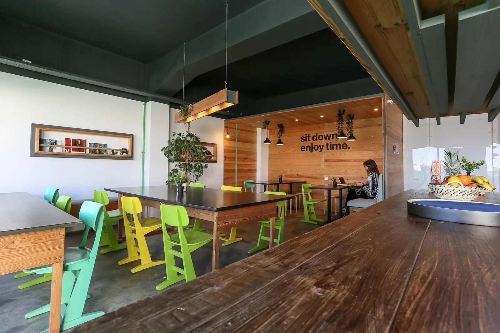 Sitio Work Alvalade, Cafetería, Lisboa