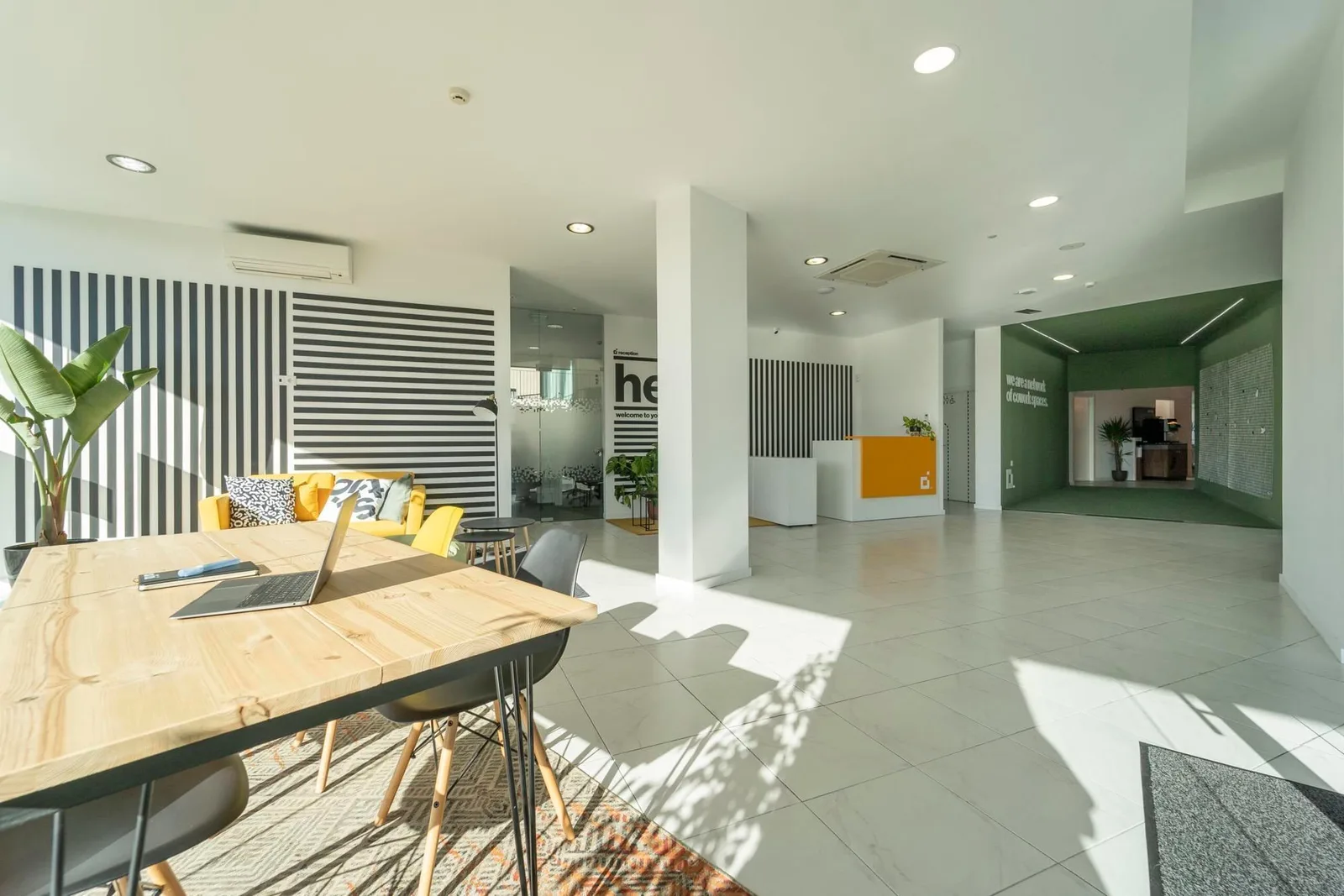 Sitio Work Aveiro, Recepción, Aveiro