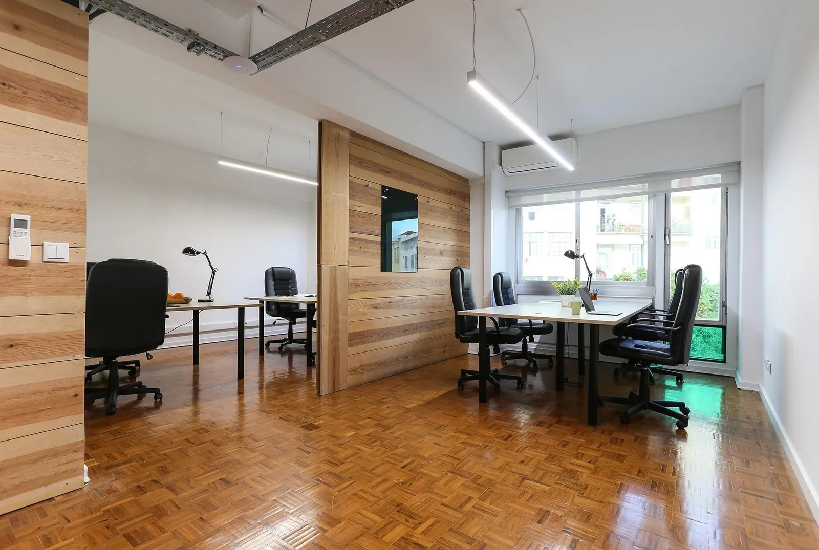Sitio Work Avenida, Espacio diáfano, Lisboa