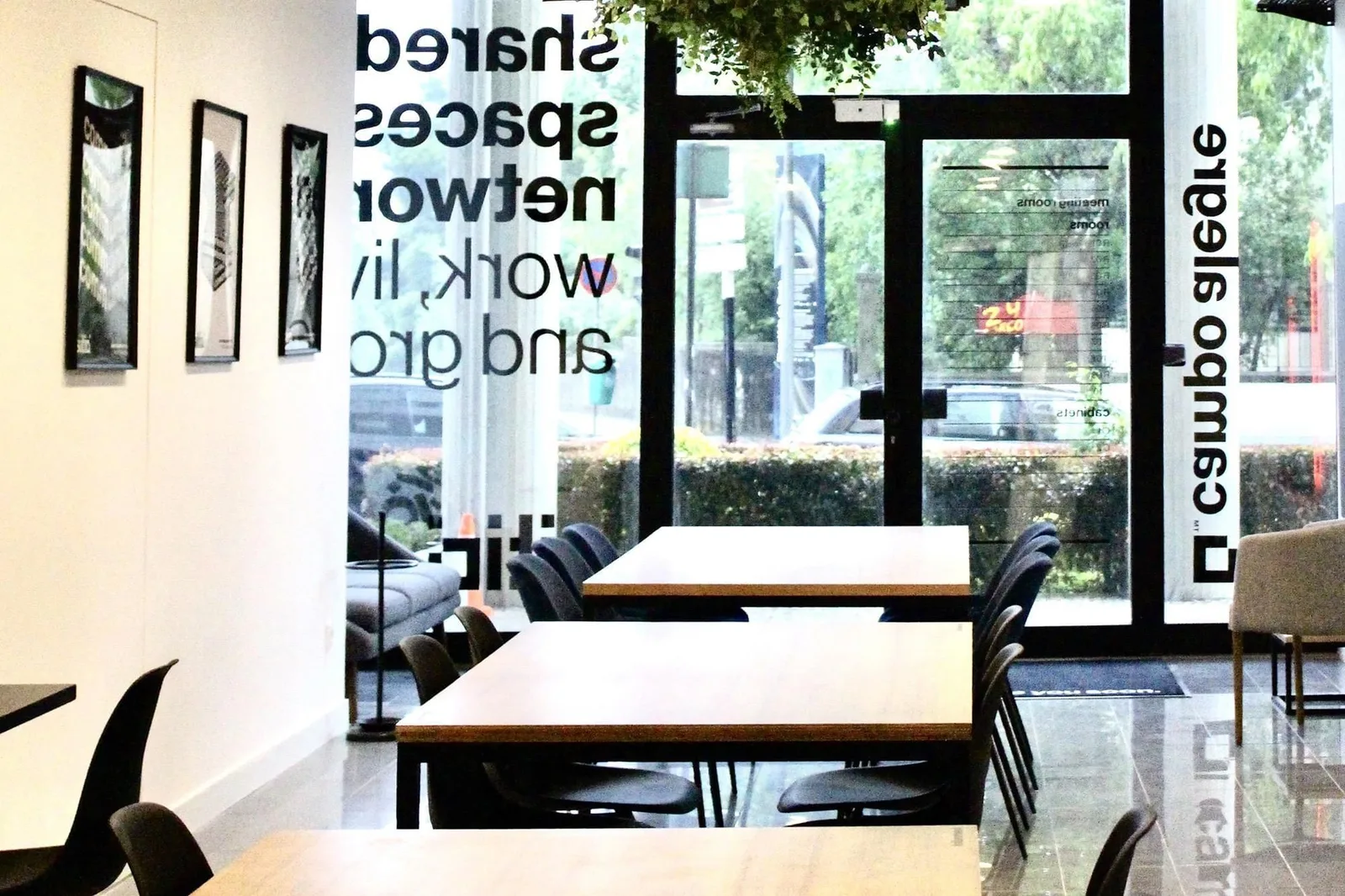 Sitio Work Campo Alegre, Espacio de coworking, Oporto