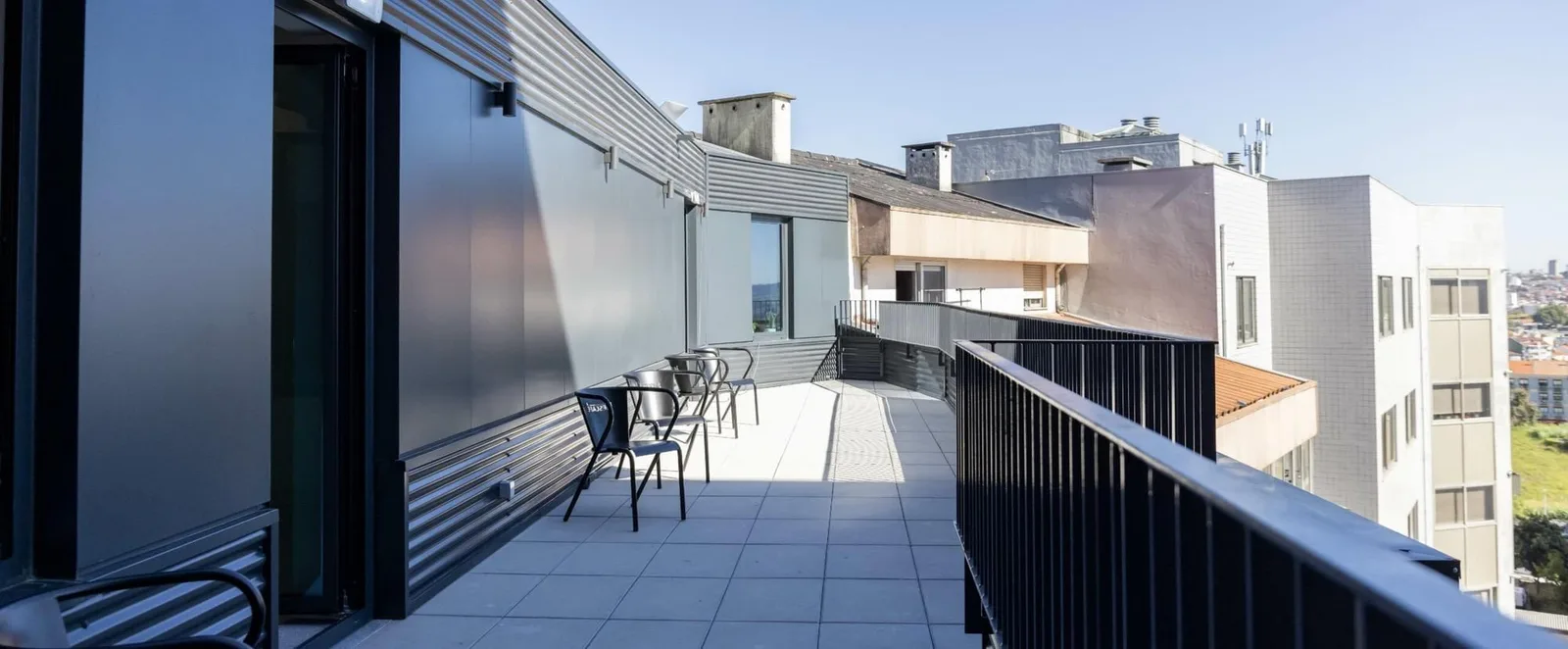 Sitio Work Gaia, Terrace and outdoor space, Vila Nova de Gaia