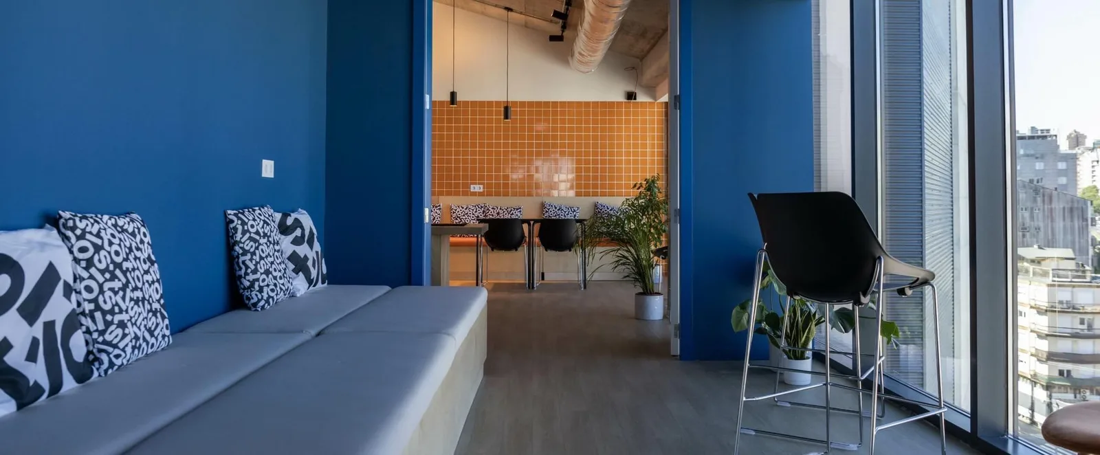 Sitio Work Gaia, Lounge, Vila Nova de Gaia