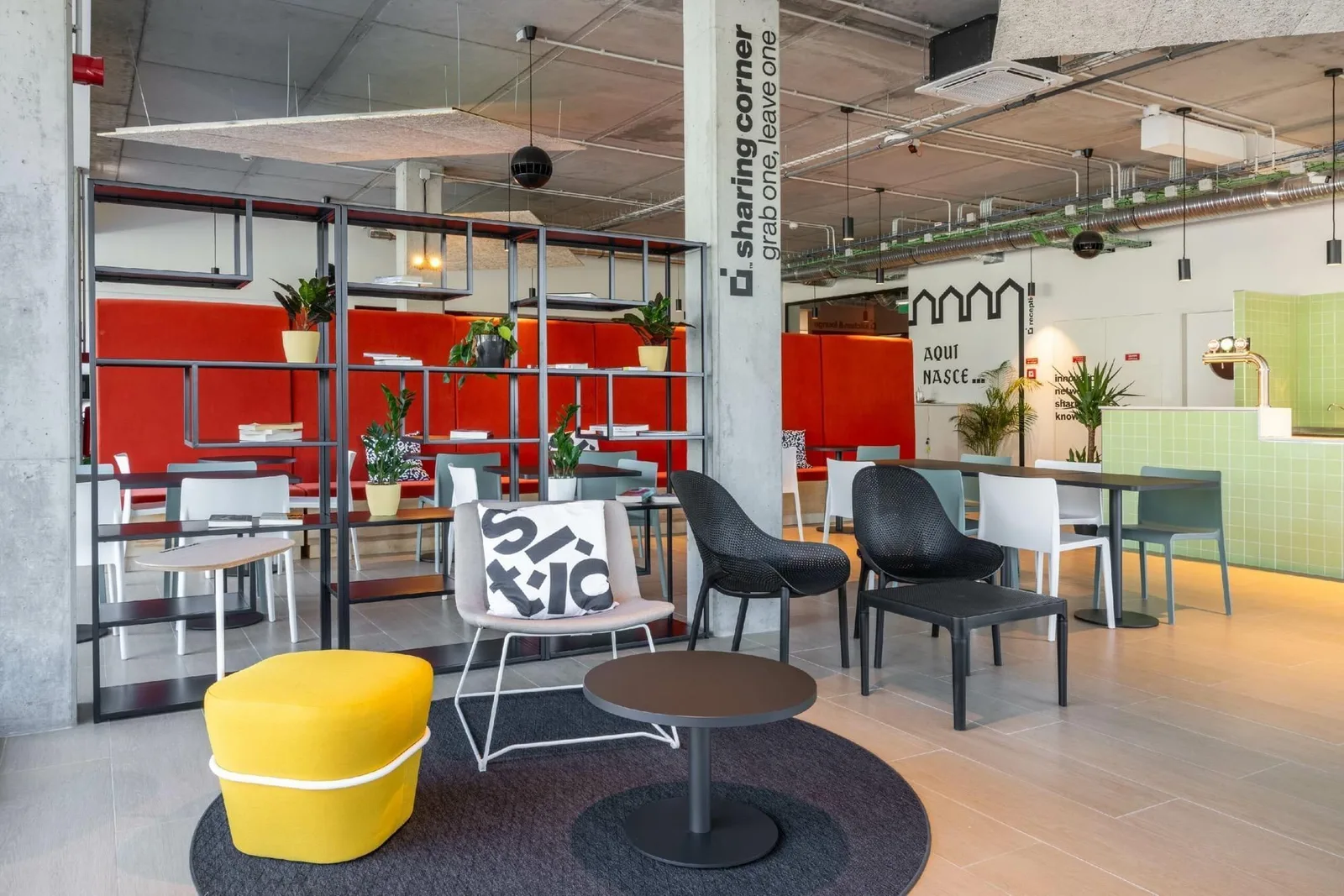 Sitio Work Guimarães, Espaço de coworking, Guimarães