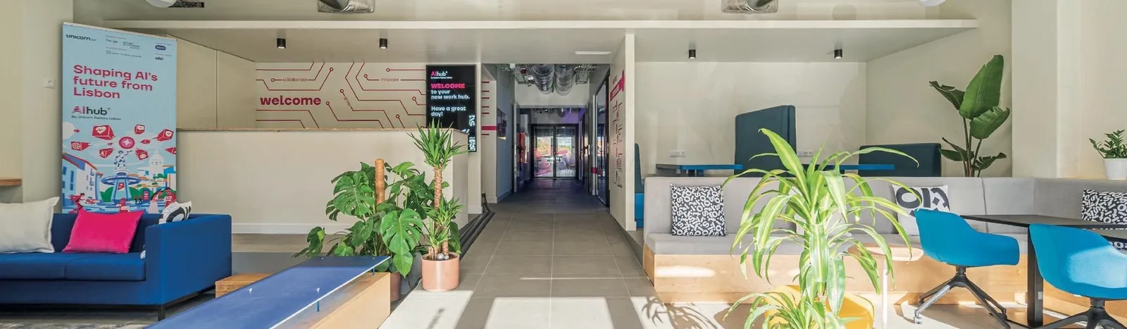Sitio Work Hub AI, Reception, Lisbon