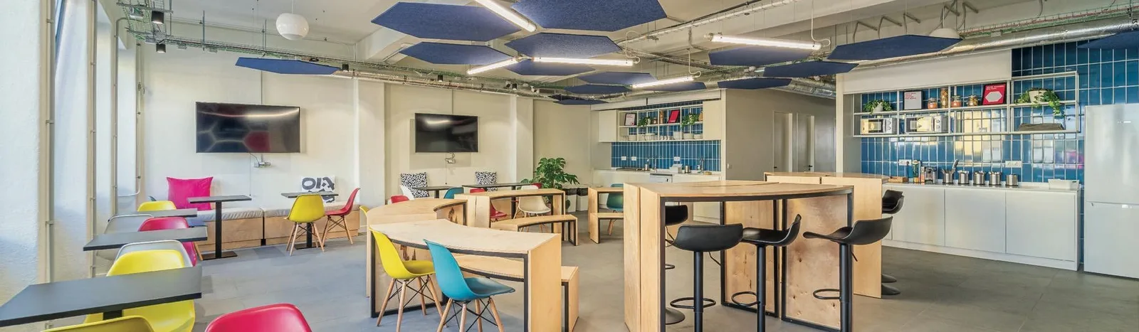 Sitio Work Hub AI, Cafeteria, Lisbon