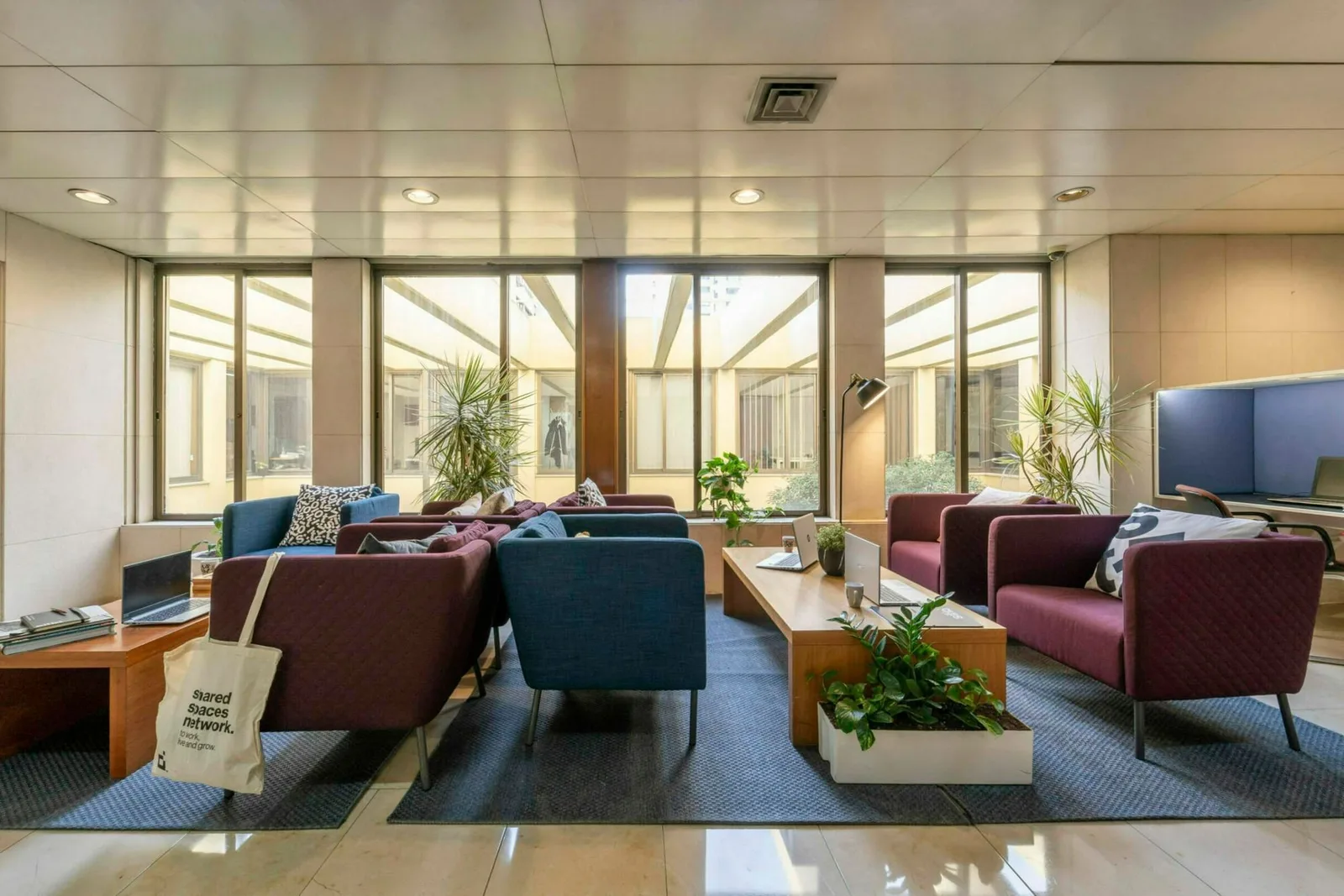 Sitio Work Sete Rios, Lounge, Lisbon