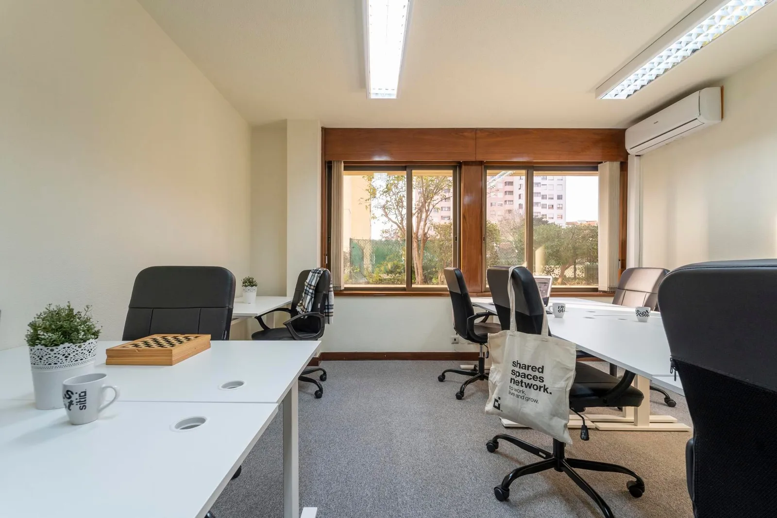 Sitio Work Sete Rios, Private office, 6 desks, Lisbon