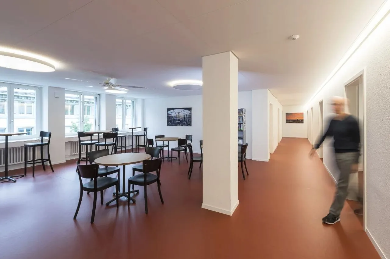 Sitzungszimmer Zürich, Cafeteria, Zurich