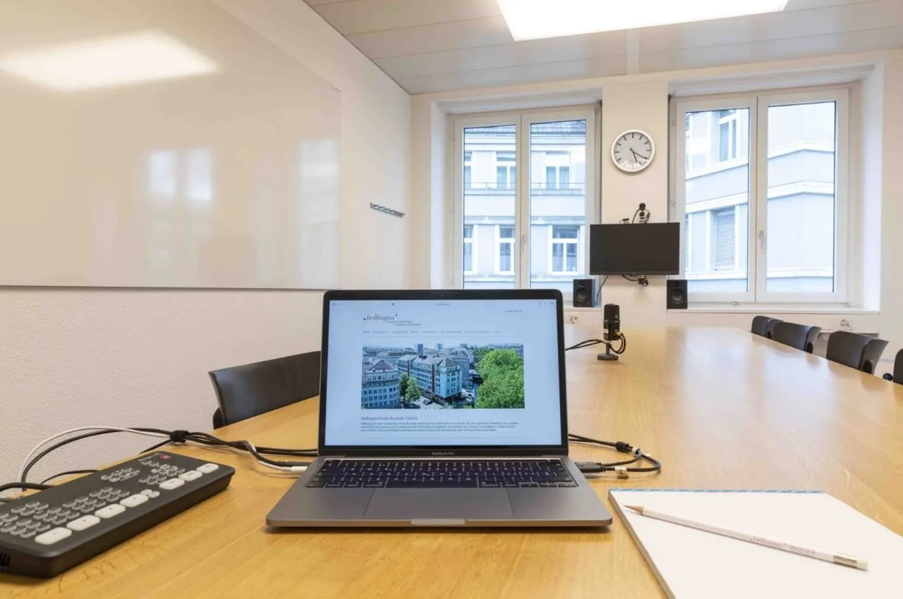 Sitzungszimmer Zürich, Meeting room for 6 people, Zurich