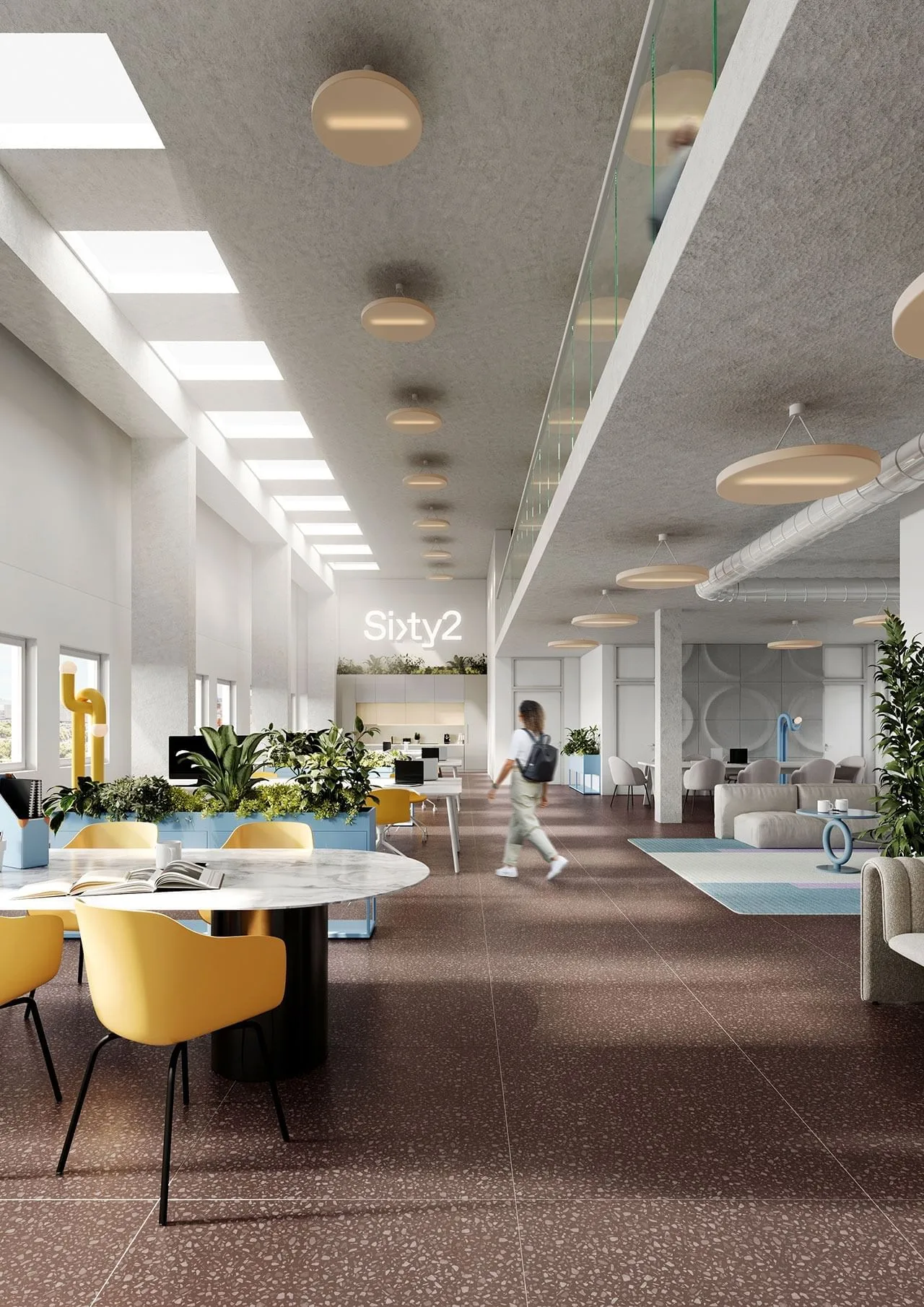 Sixty2 Berlin, Coworking-Space, Berlin