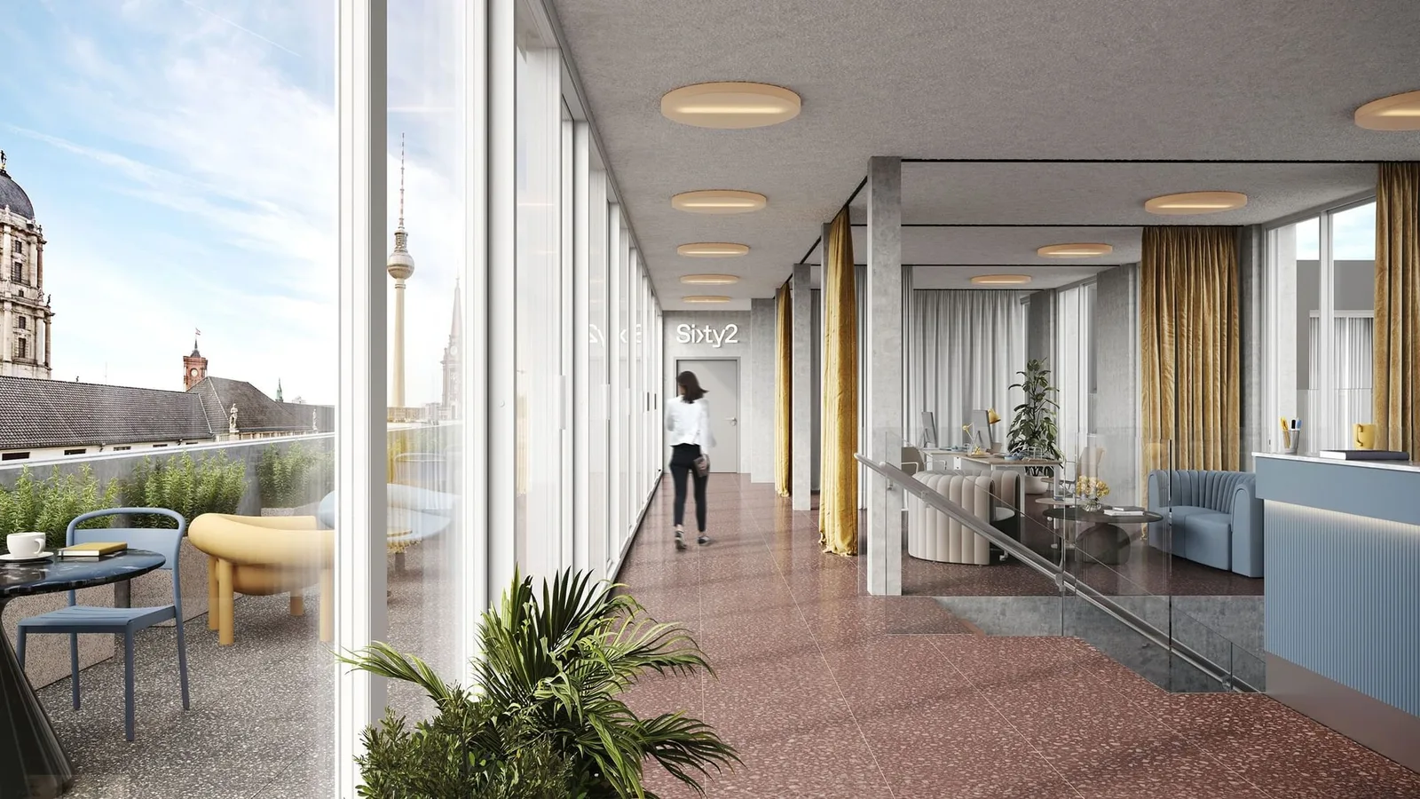 Sixty2 Berlin, Gemeinschaftsbereich, Berlin