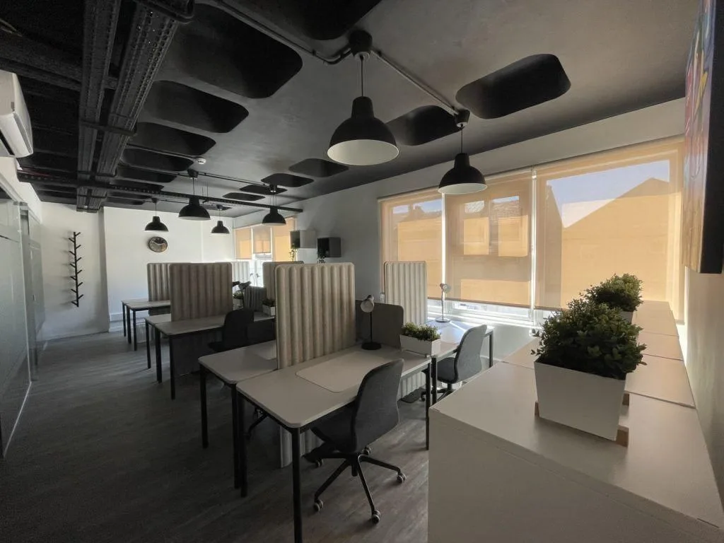 SK Offices Lisboa, Espacio diáfano, Lisboa