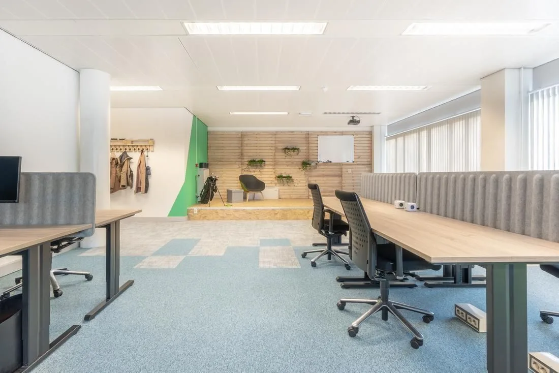 SK/WRKS, Open kantoorruimte, Waddinxveen