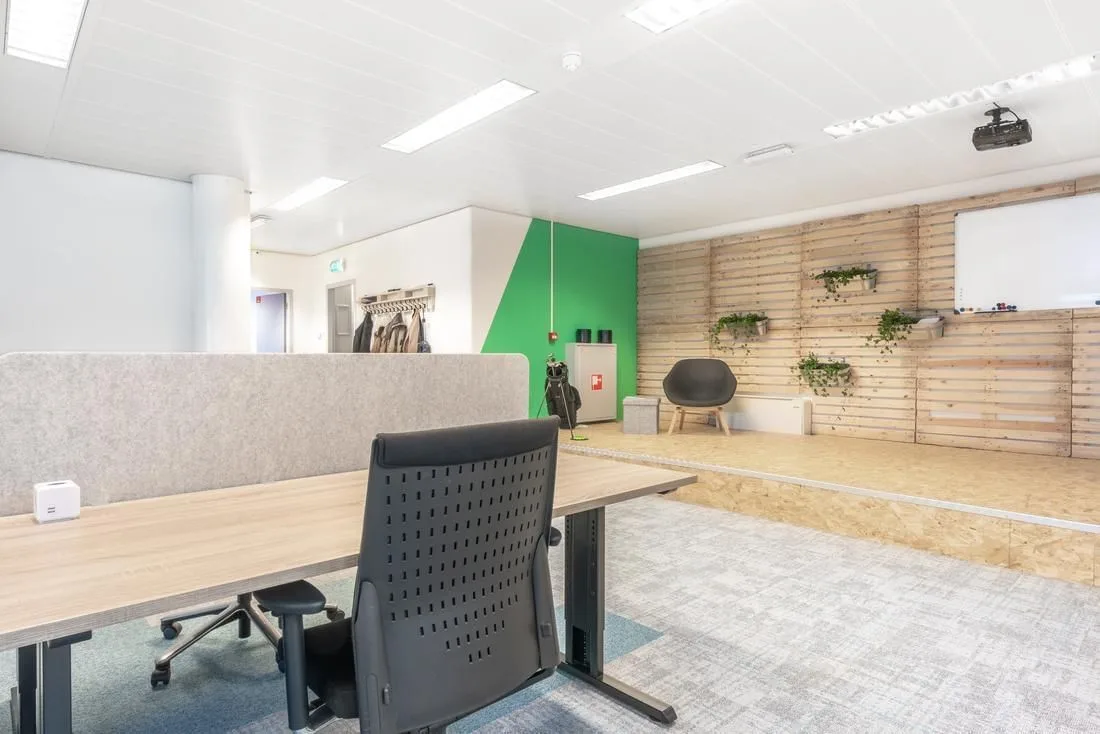 SK/WRKS, Open kantoorruimte, Waddinxveen