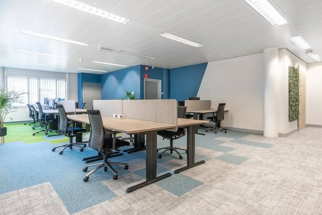 SK/WRKS, Open kantoorruimte, Waddinxveen