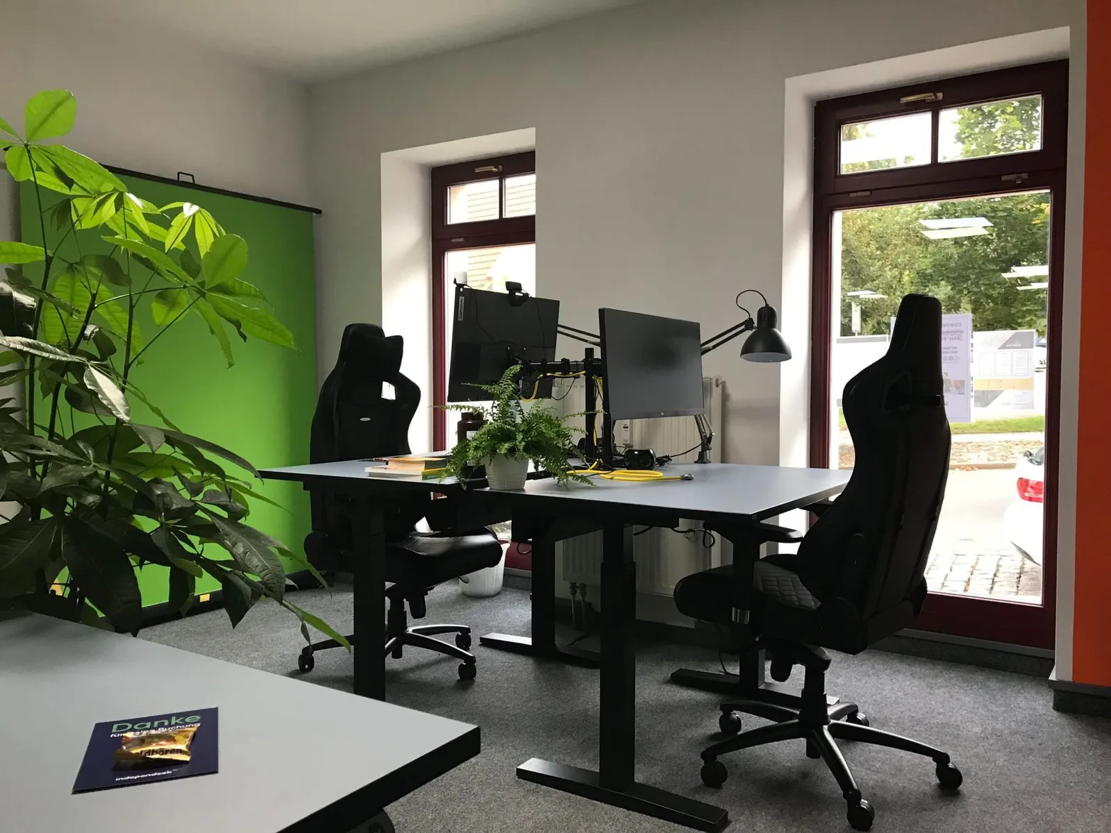 Skatstadt:Hub, Private office, 2 desks, Altenburg