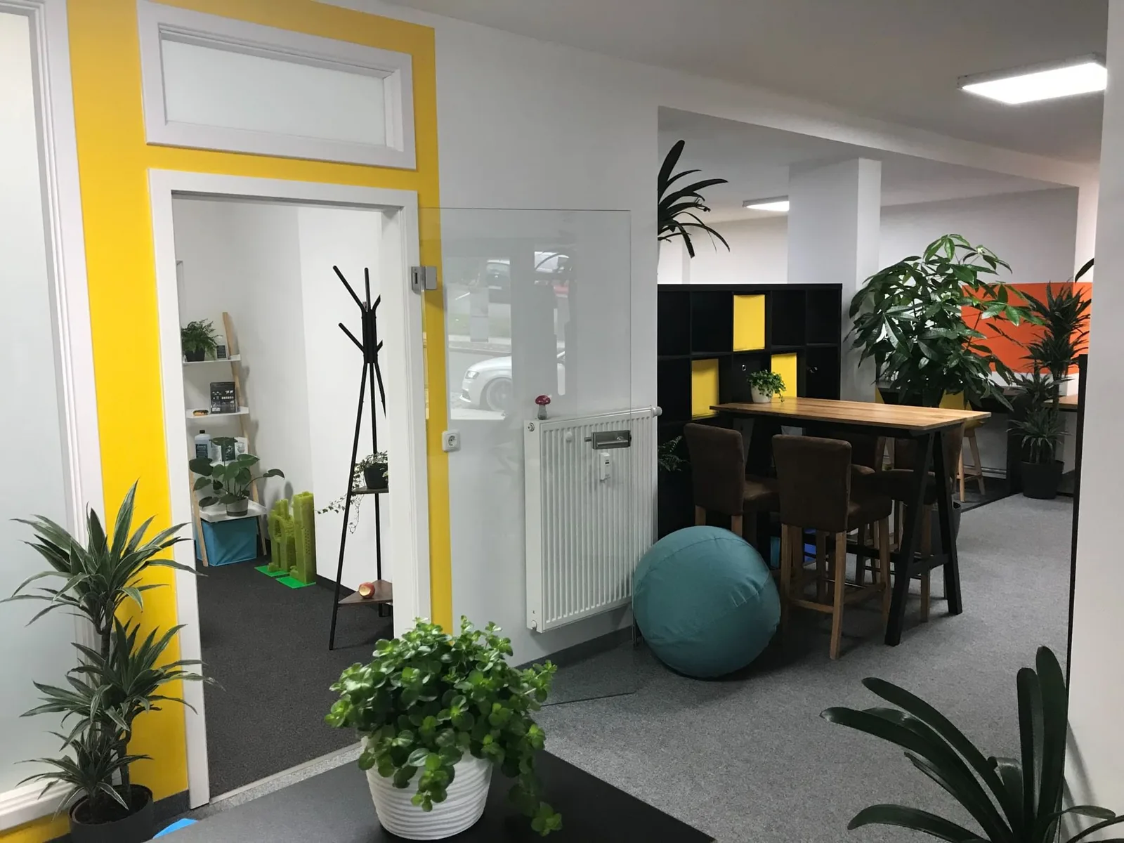 Skatstadt:Hub, Coworking space, Altenburg