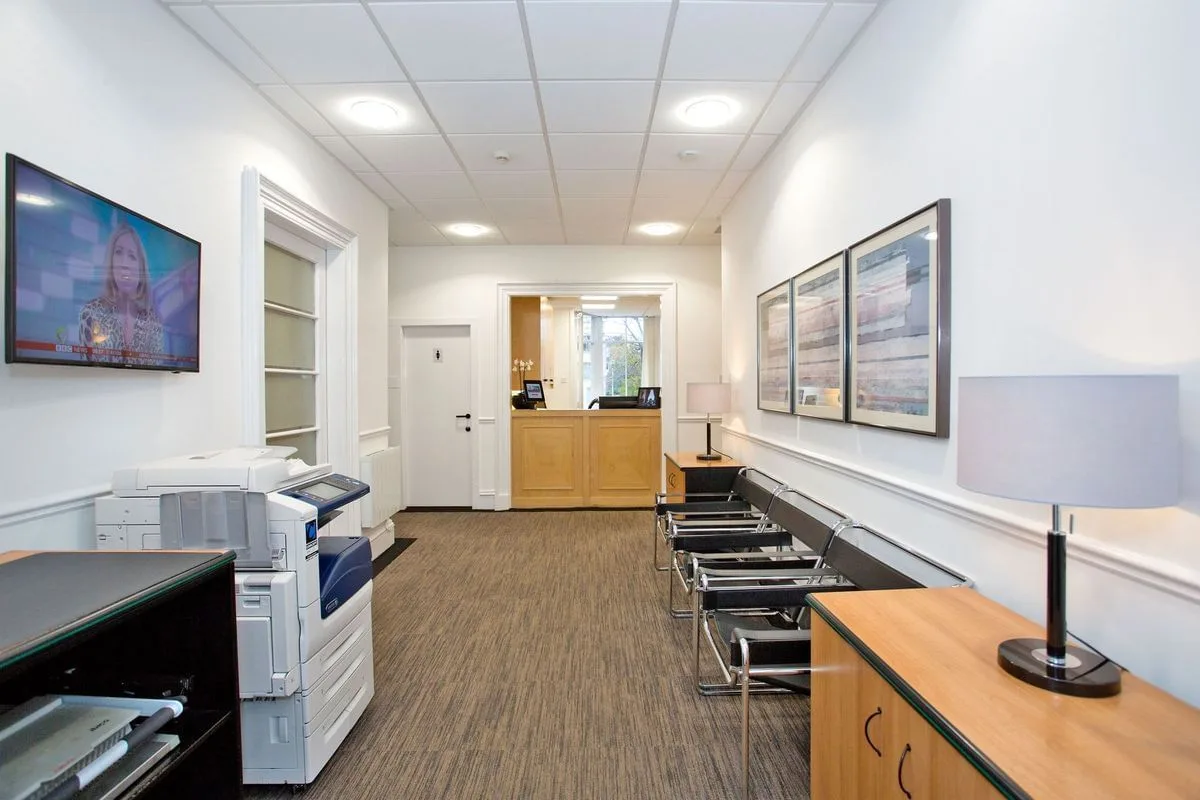 Skene Business Centres - Gilcomston Park, Reception, Aberdeen