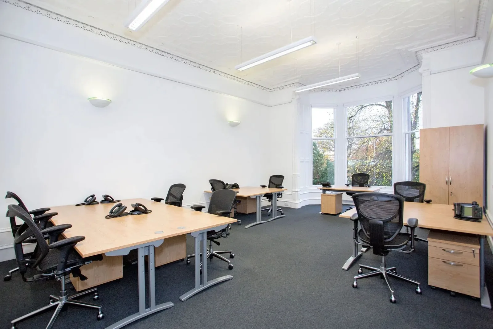 Skene Business Centres - Queen's Gardens, Bureau privatif 9 postes, Aberdeen