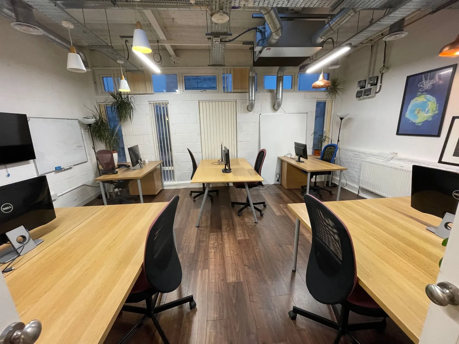 The Skiff, Private office, 6 desks, Brighton