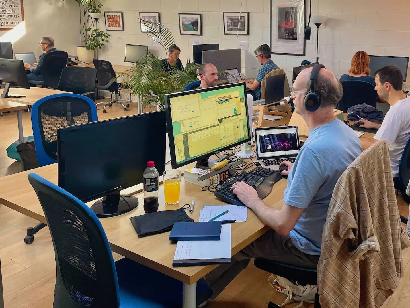 The Skiff, Open-plan office, Brighton