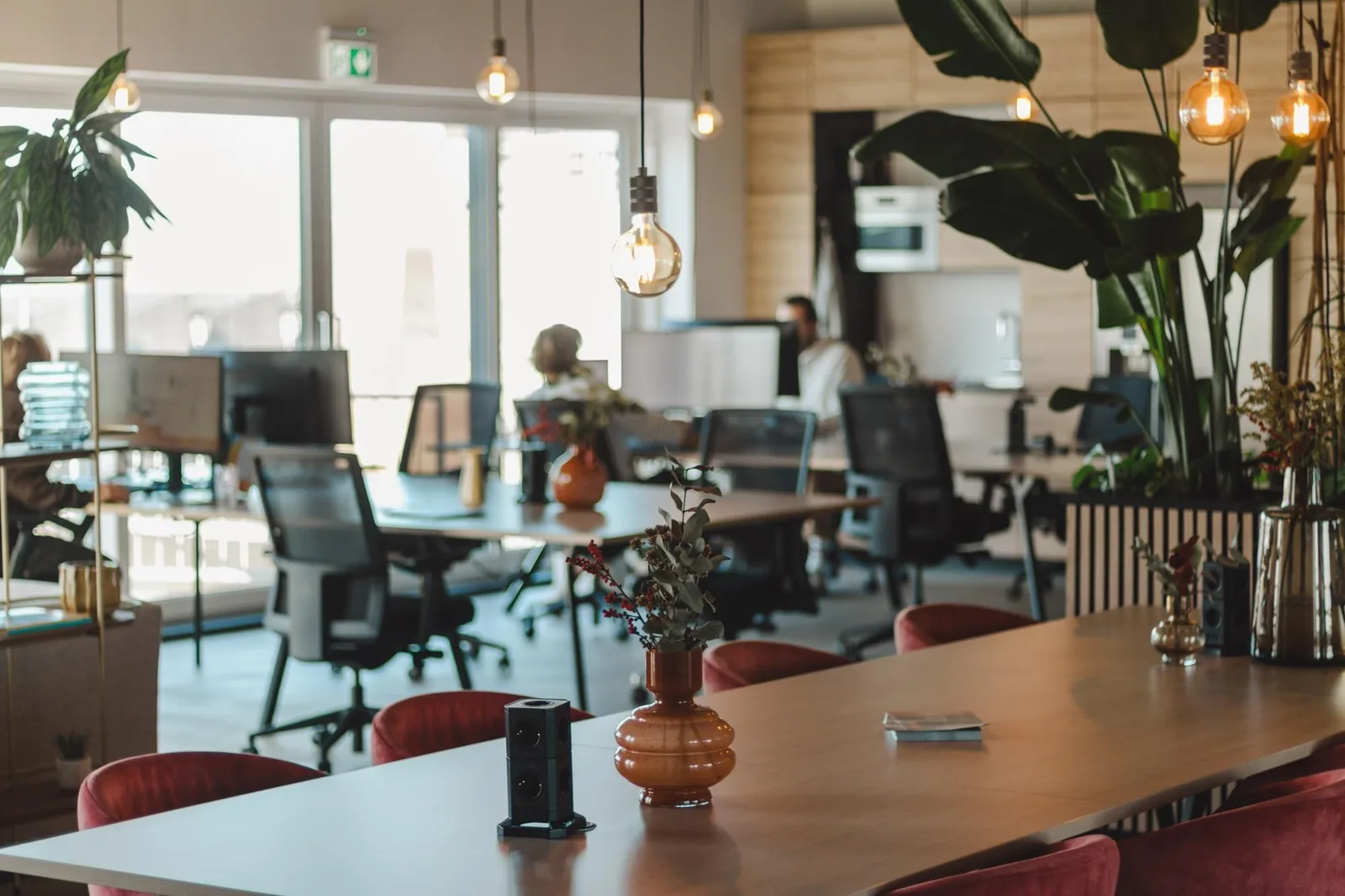 Skiffa House, Open-plan office, The Hague