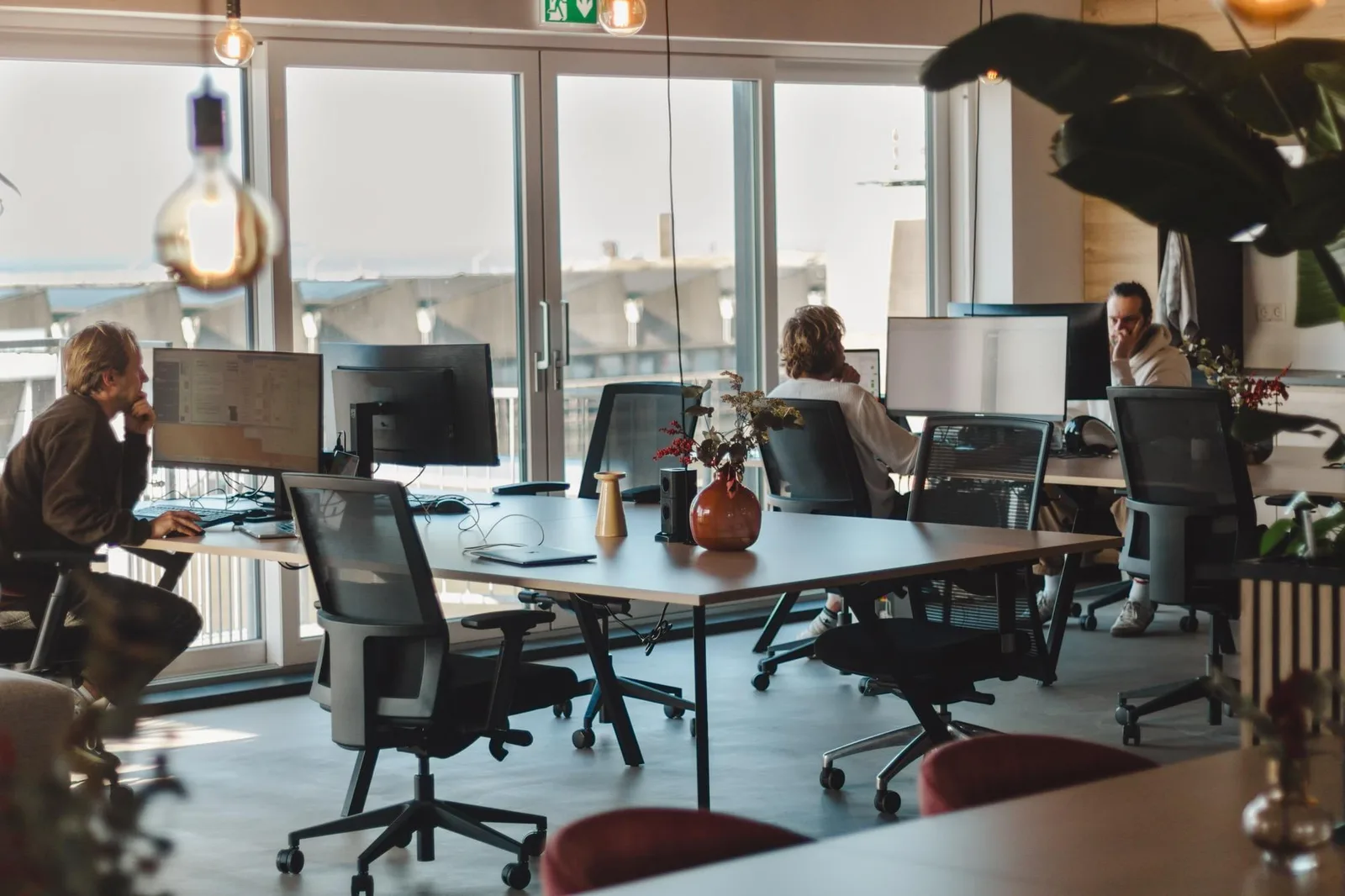Skiffa House, Open-plan office, The Hague