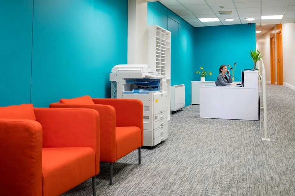 Sky Business Centres Clontarf Road, Reception, Dublin