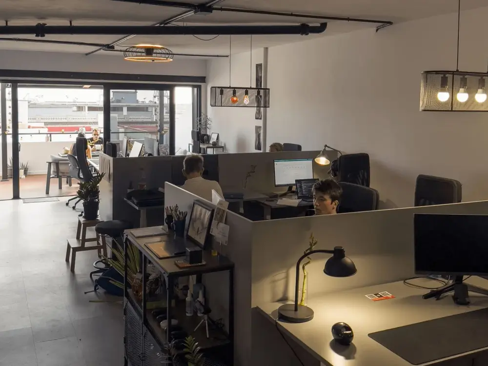 Sky Coworking Las Palmas, Espacio abierto Nomade, Las Palmas de Gran Canaria