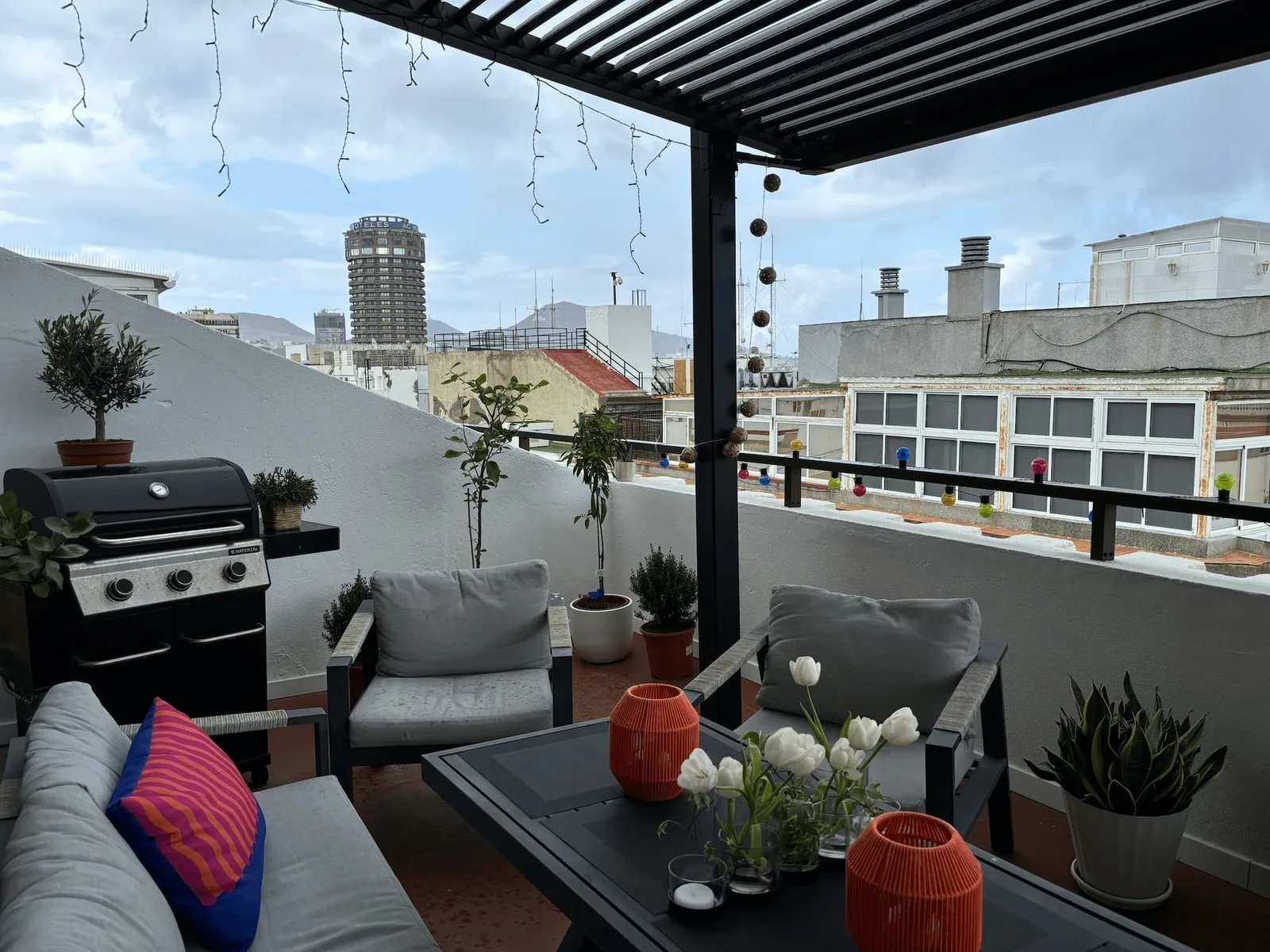 Sky Coworking Las Palmas, Terrasse et espace extérieur, Las Palmas de Gran Canaria