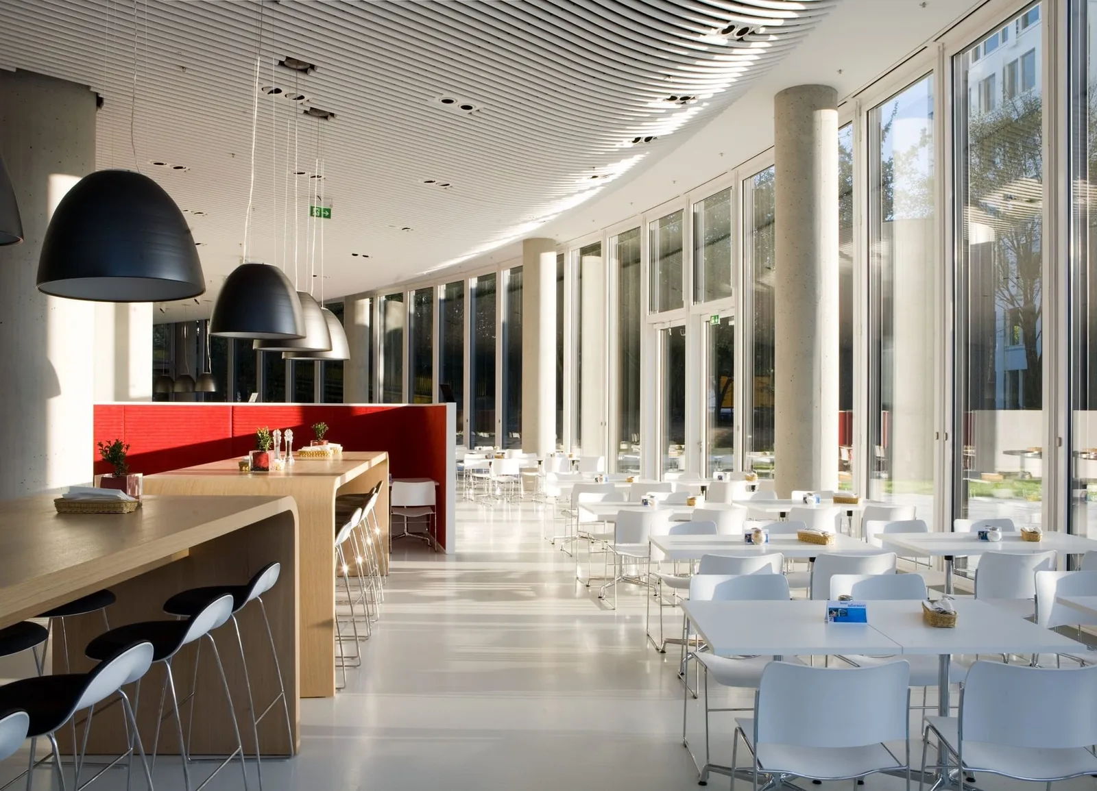 Sky Office, Cafeteria, Düsseldorf