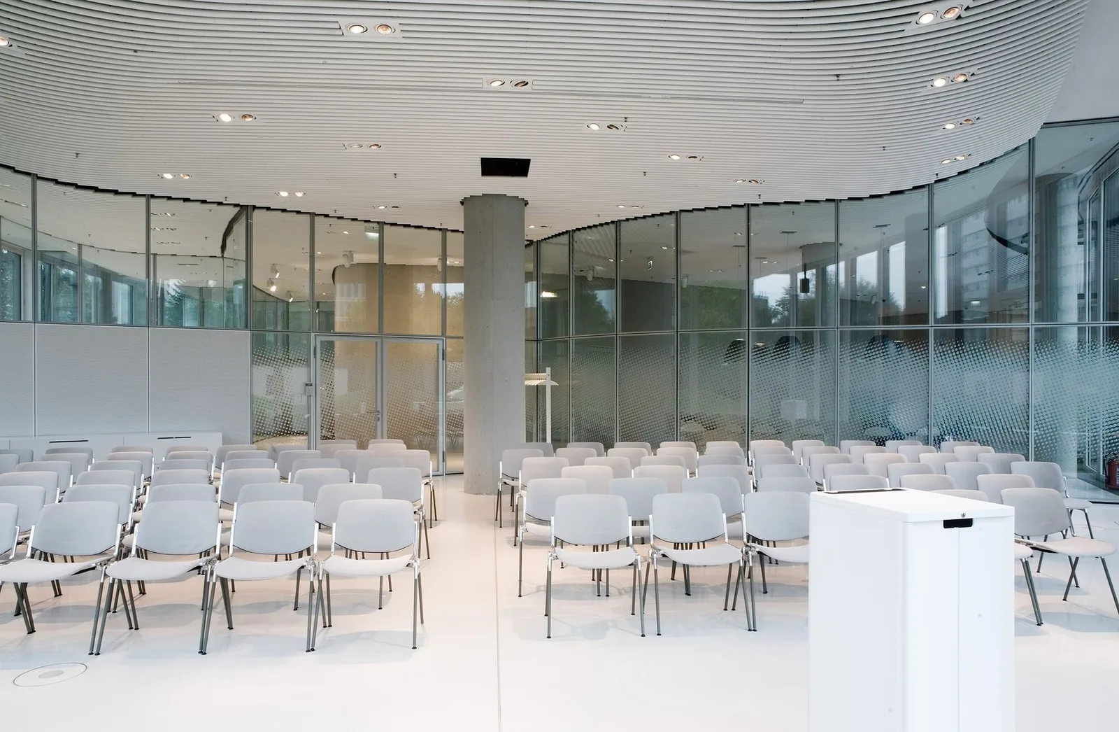 Sky Office, Training room, Düsseldorf