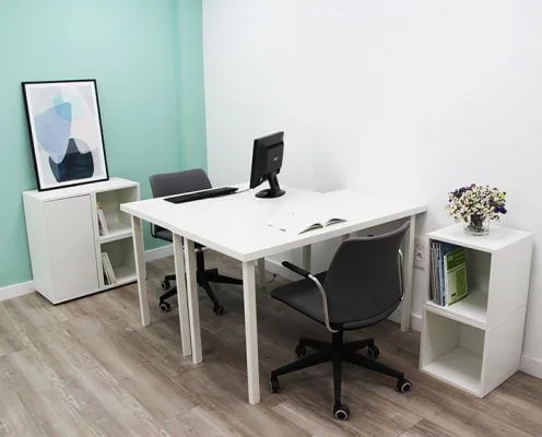 Skyblue Coworking, Private office, 2 desks, Alicante