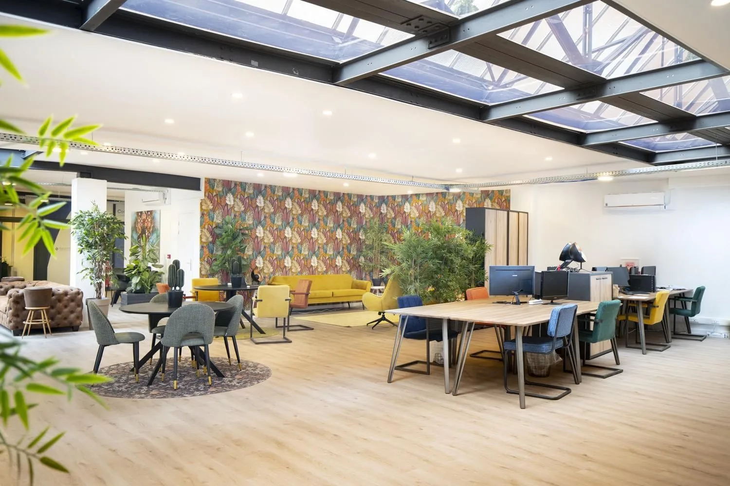 Skylab Factory Mons, Coworking space, Mons