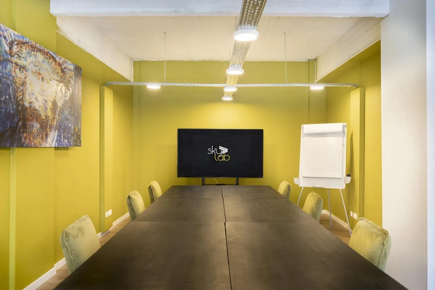 Skylab Factory Mons, Meeting room for 6 people, Mons