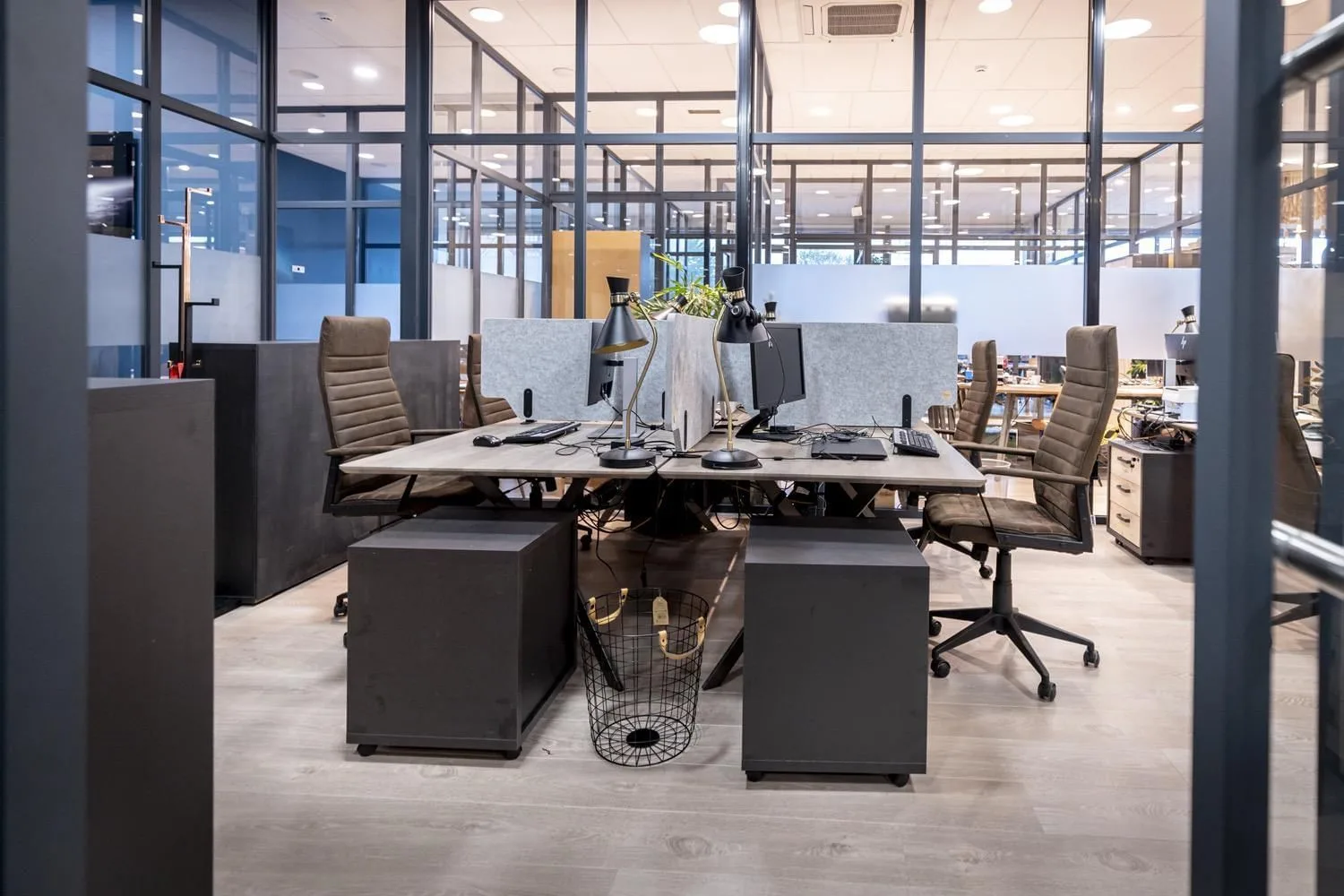Skylab Factory Mouscron, Bureau privatif 4 postes, Mouscron