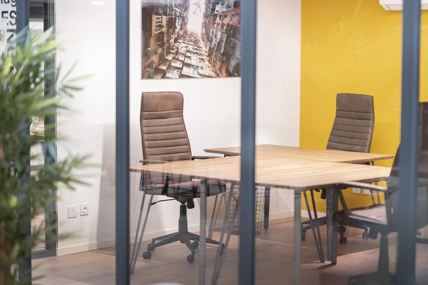 Skylab Factory Tournai, Private office, 3 desks, Tournai