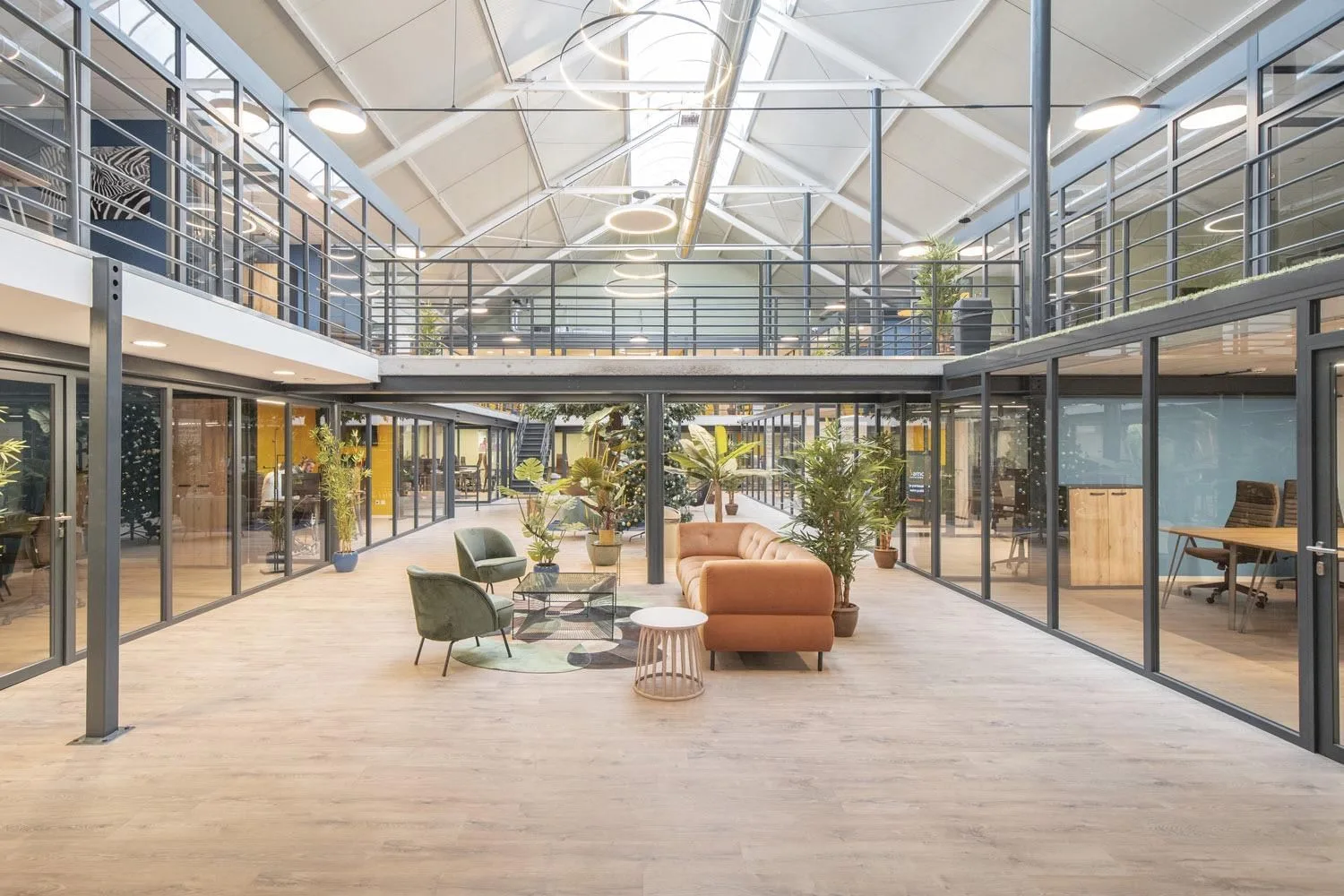 Skylab Factory Tournai, Lounge, Tournai