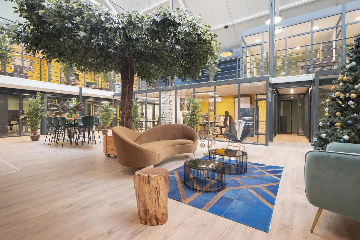 Skylab Factory Tournai, Lounge, Tournai
