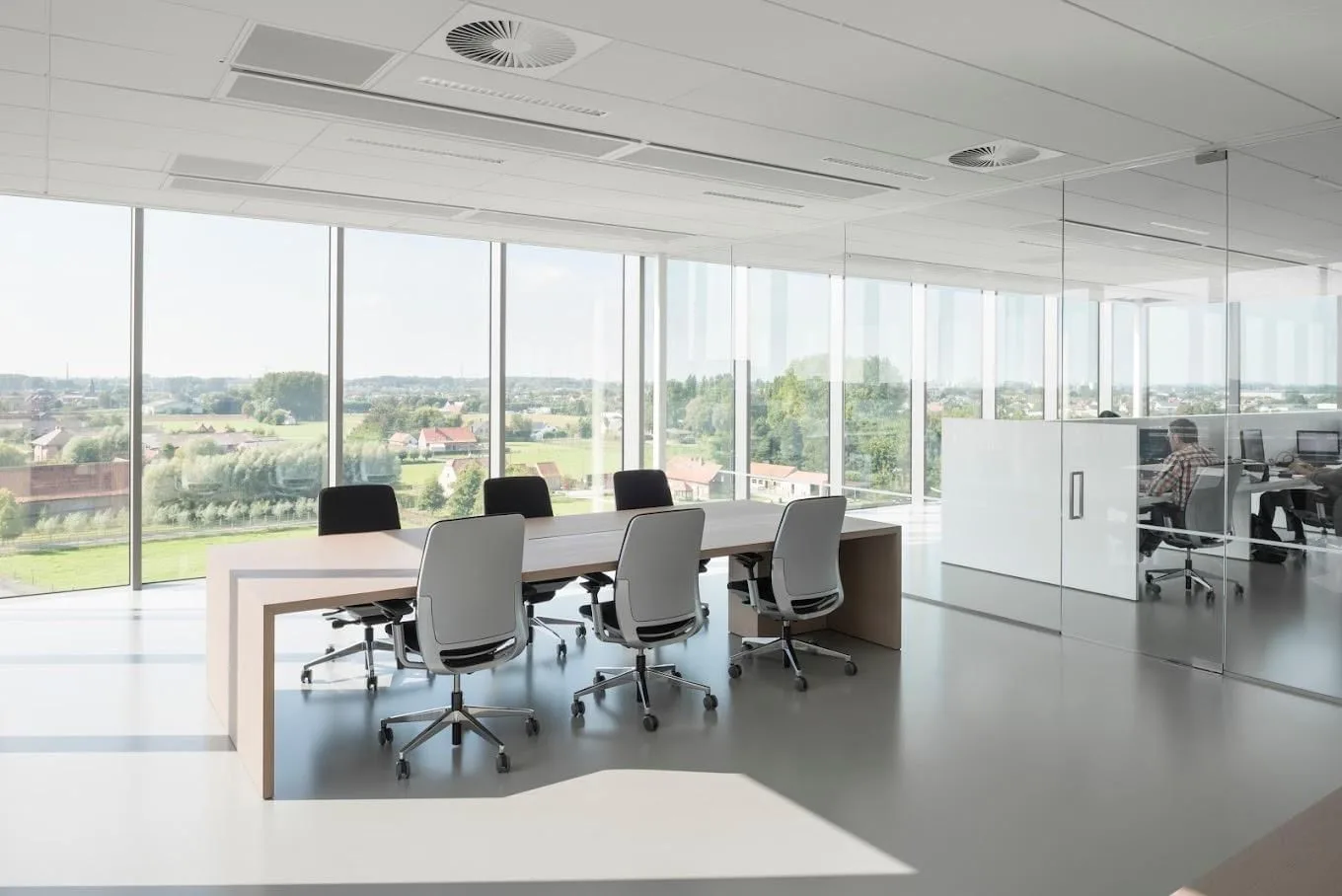 Skyline Park, Salle de réunion 6 personnes, Izegem