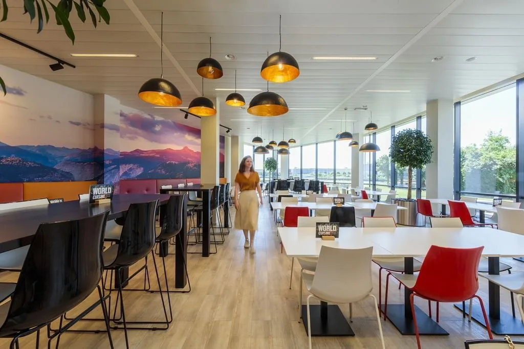 SkylinE40 Business Center, Cafeteria, Alost