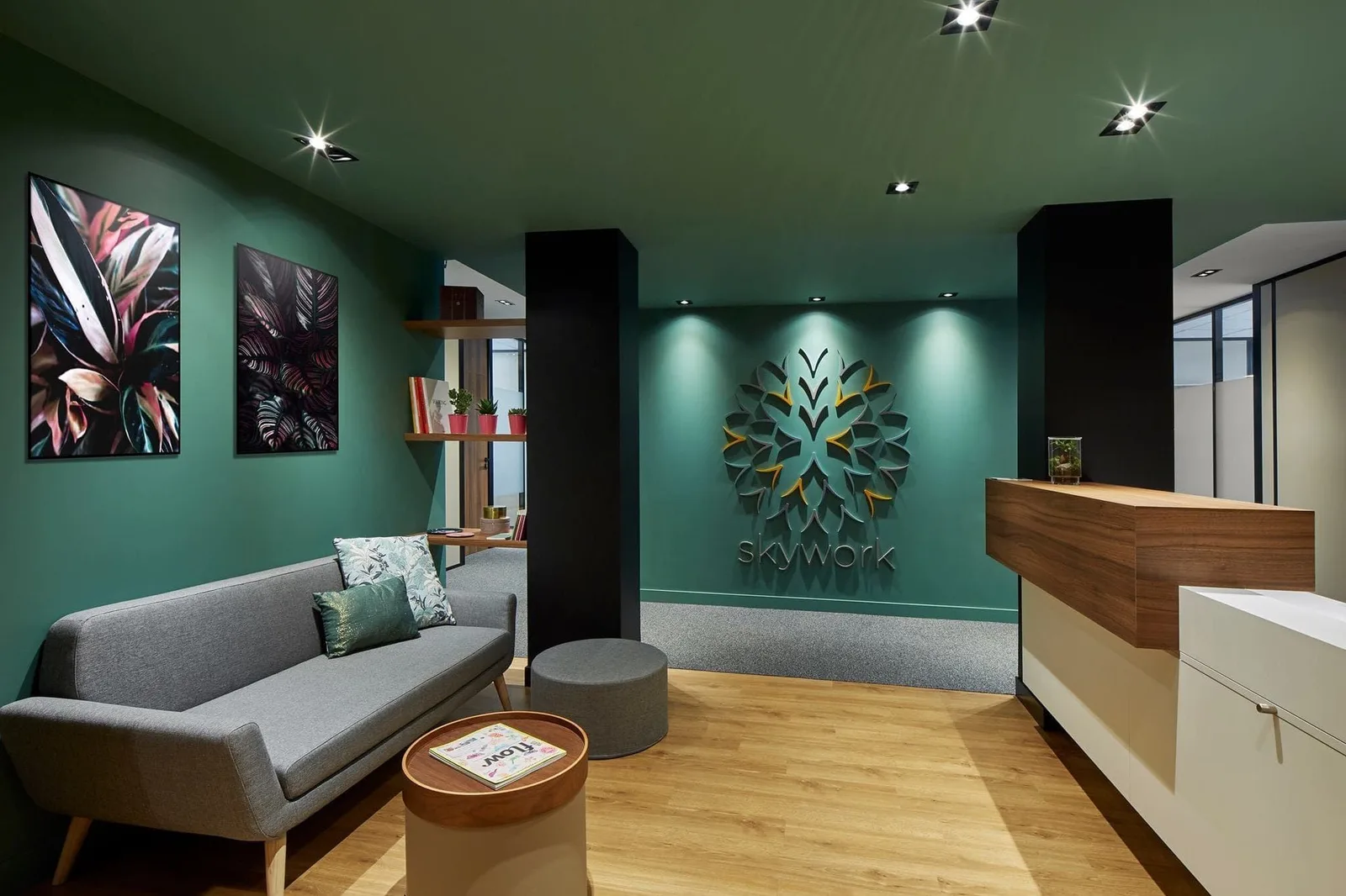 Skywork, Reception, Lyon 3e