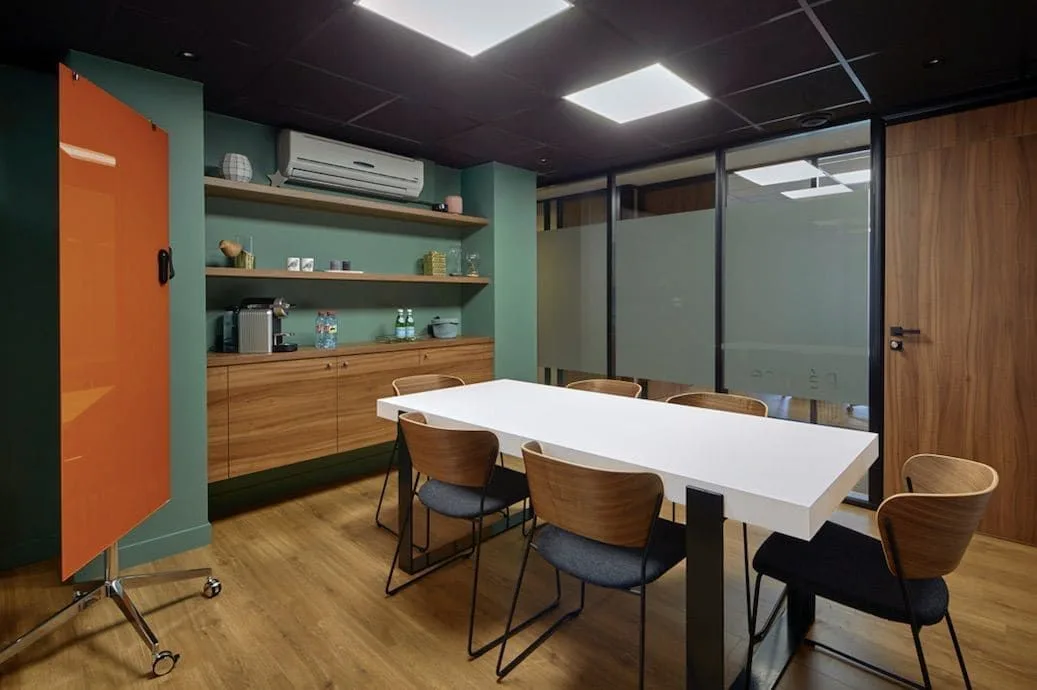 Skywork, Meeting room for 6 people, Lyon 3e