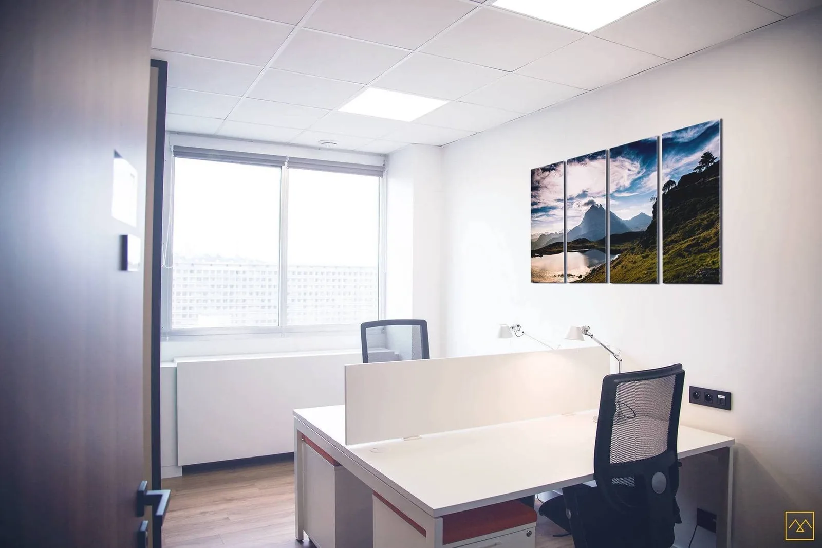 Skywork, Private office, 2 desks, Lyon 3e