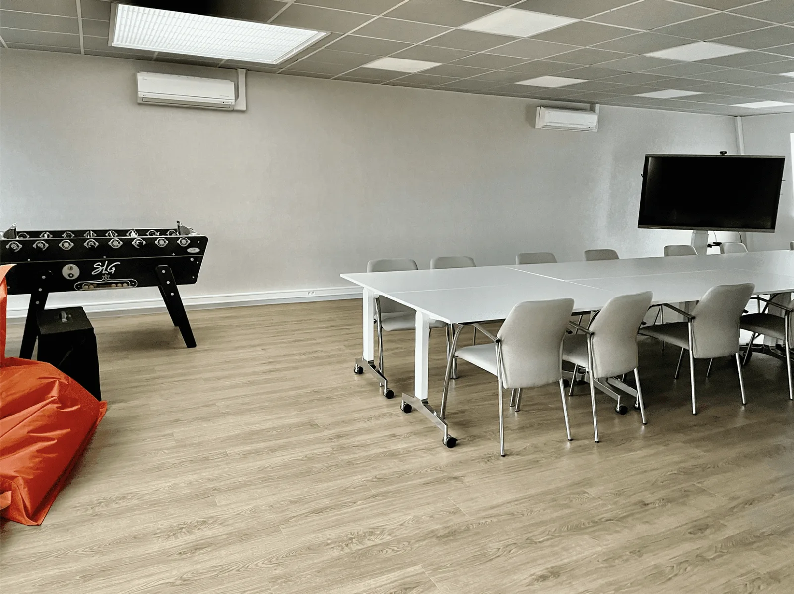 SLG Coworking, Salle de réunion 10 personnes, Marcq-en-Barœul